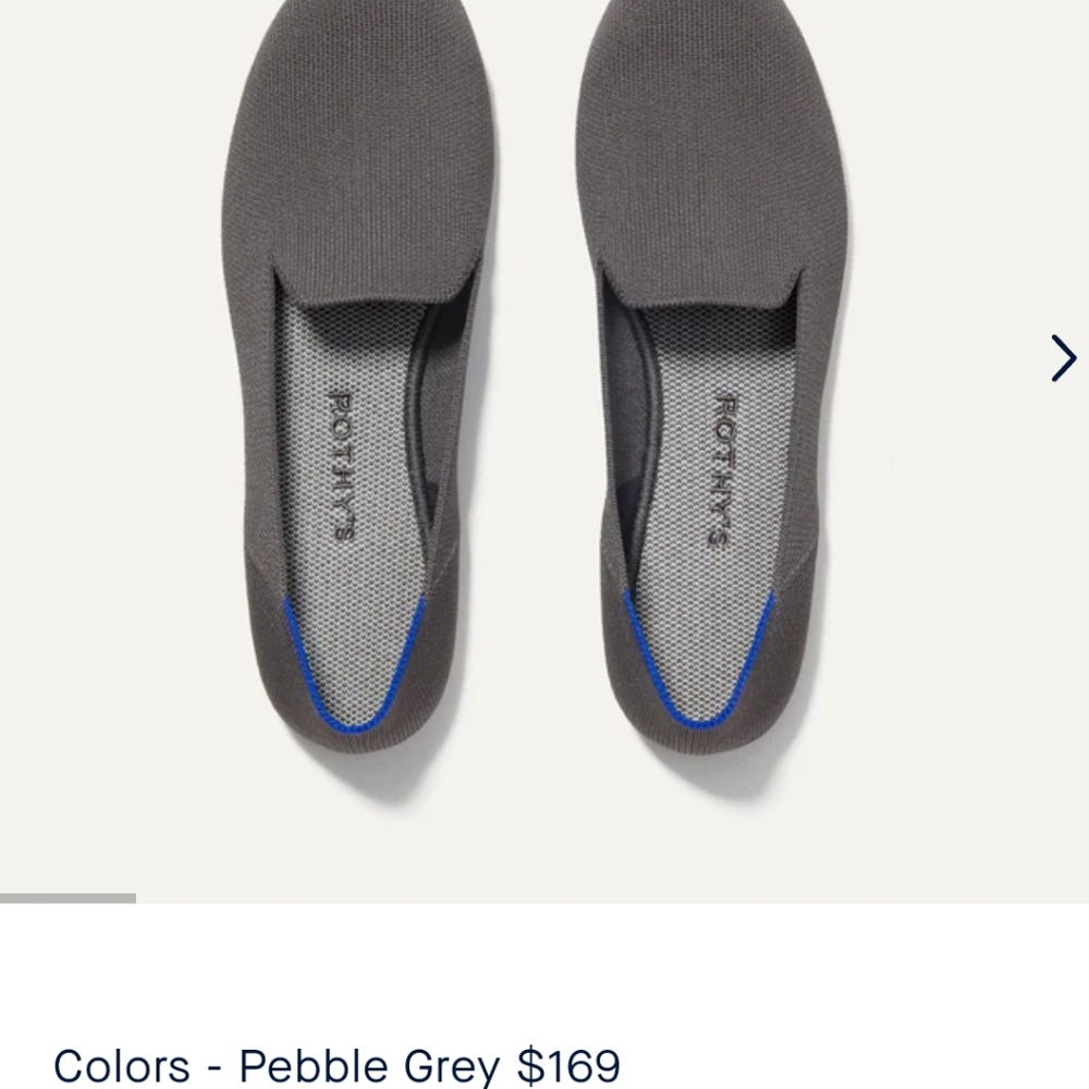 Rothy loafers
